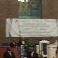 Photo taken at The Official Springfield Missionary Baptist Church by Kenny S. on 8/17/2014