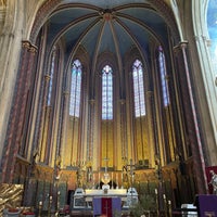 Photo taken at Cathédrale Saint-Sauveur by duygu t. on 3/22/2024
