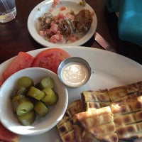 Foto diambil di Byblos Lebanese Grill oleh April R. pada 9/17/2012