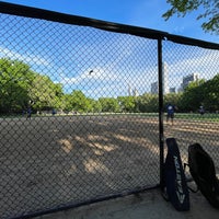 Photo taken at Heckscher Field by Avalon H. on 5/18/2022