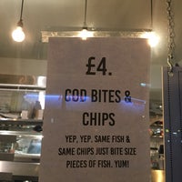 Photo taken at Fladda Fish &amp;amp; Chips by Lingjing Y. on 11/1/2017