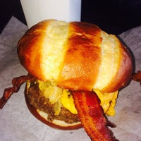 Photo taken at Dave &amp;amp; Tony&amp;#39;s Premium Burger Joint by Art V. on 7/8/2015
