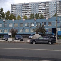 Photo taken at ОВД района Строгино by Алексей Я. on 10/1/2012