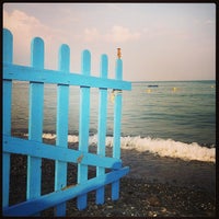 Spiaggia Libera Di Arenzano Arenzano Liguria