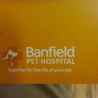 Photo taken at Banfield Pet Hospital by Alice J. on 10/2/2012