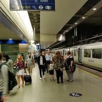 Photo taken at Platform A by Gordon C. on 8/29/2017