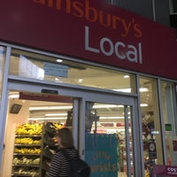 Photo taken at Sainsbury&amp;#39;s Local by Gordon C. on 8/19/2016