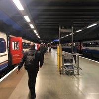 Photo taken at Platform 1 by Gordon C. on 10/10/2017