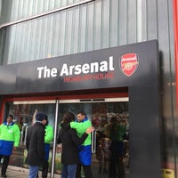 Photo taken at The Arsenal Store by Gordon C. on 2/14/2016