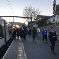 Photo taken at Platform 8 by Gordon C. on 1/24/2017