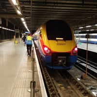 Photo taken at Platform 2 by Gordon C. on 10/19/2017