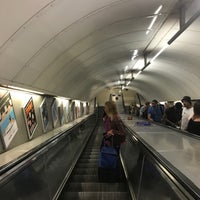 Photo taken at Seven Sisters London Underground Station by Gordon C. on 5/25/2017