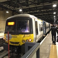 Photo taken at Platform 9 by Gordon C. on 10/29/2016