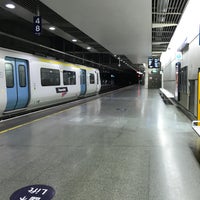 Photo taken at Platform A by Gordon C. on 5/8/2017