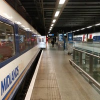Photo taken at Platform 1 by Gordon C. on 11/20/2017