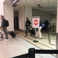 Photo taken at TSA Passenger Screening by Gordon C. on 9/21/2017