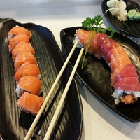 Photo taken at Aha Sushi by Dameon W. on 6/1/2015