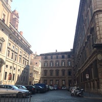 Photo taken at Piazza del Collegio Romano by Sole Mio o. on 7/20/2015