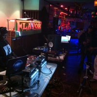 Photo taken at Flavor Lounge NYC by DJ Quality on 4/23/2013