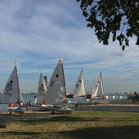 Photo taken at National Sailing Centre by Tom L. on 4/13/2017