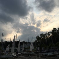 Photo taken at National Sailing Centre by Tom L. on 3/28/2017
