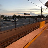 Photo taken at Metro Rail - Willowbrook/Rosa Parks Station (A) by Jocelyn U. on 7/6/2018