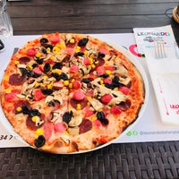 5/10/2018 tarihinde Orkun 3.ziyaretçi tarafından Leonardo İtalian Pizzeria'de çekilen fotoğraf