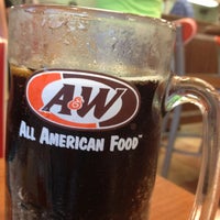 Photo taken at A&amp;amp;W Restaurant by Janet on 6/27/2013
