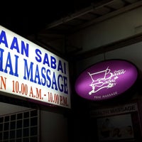 Photo taken at Baan Sabai Thai Massage by silverly K. on 8/23/2013