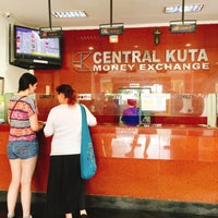 Photo taken at Central Kuta Money Exchange by silverly K. on 10/4/2017