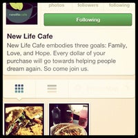 Photo taken at New Life Cafe by Gabrielle L. on 12/6/2012