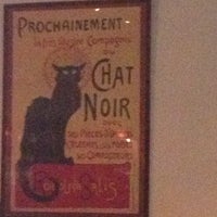 Photo taken at Le Chat Noir by Alan S. on 11/16/2012