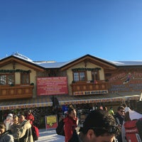 Photo taken at Funivia Barzio - Piani di Bobbio by Stefano L. on 2/21/2016
