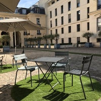 Photo taken at Châteauform’ City Les Jardins de Saint Dominique by Stefano L. on 5/31/2017
