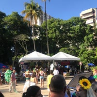 Photo taken at Praça Afonso Pena by Andre S. on 3/9/2019