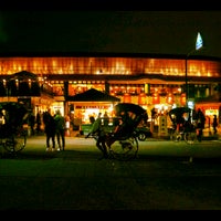 Photo taken at Randen Arashiyama Station (A13) by じゅんぺ～ 。. on 11/20/2012