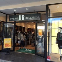 Urban Research Ware House 三井アウトレットパーク竜王店