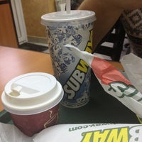 Photo taken at SUBWAY by Юлия С. on 1/13/2013