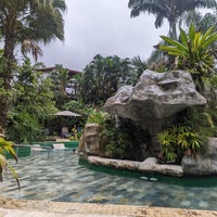 Photo taken at Paradise Hot Springs Resort by Karina C. on 7/8/2023