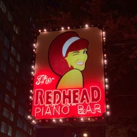 Photo taken at The Redhead Piano Bar by Arthur A. on 11/12/2019