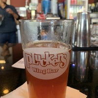 Photo taken at Pluckers Wing Bar by Arthur A. on 6/14/2019