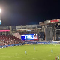 Photo taken at Toyota Stadium by Arthur A. on 10/3/2021