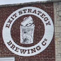 Photo taken at Exit Strategy Brewing Company by Arthur A. on 1/29/2023