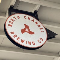 Photo taken at North Channel Brewing Co. by Arthur A. on 2/20/2022