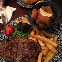 Photo taken at The George Hotel (Wetherspoon) by Adam S. on 11/2/2018