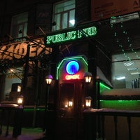Photo taken at Public Pub by Valeriy M. on 12/6/2012