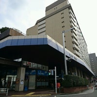 Photo taken at Ikeshita Station (H14) by Izumi T. on 2/26/2017