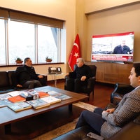 Photo taken at Fatih Belediye Başkanlığı by Mert on 1/25/2022