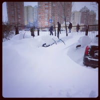 Photo taken at Стояночка by Tatka K. on 3/23/2013