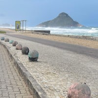 Photo taken at Praia da Macumba by Claudia R. on 6/15/2023